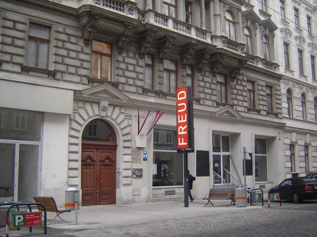 FREUD CASA EN VIENA