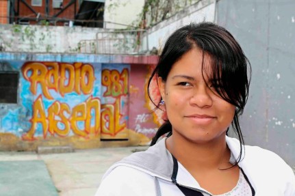 La radio y sus voces