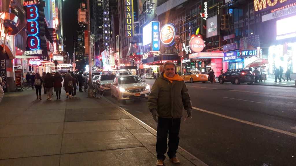 De Atamisqui a&nbsp;Broadway.