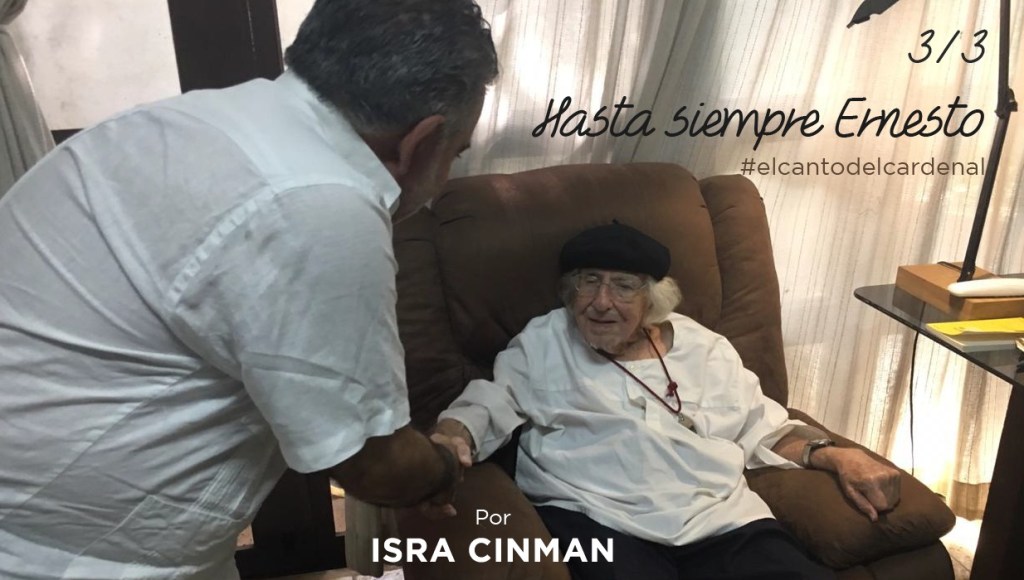 Hasta Siempre Ernesto.