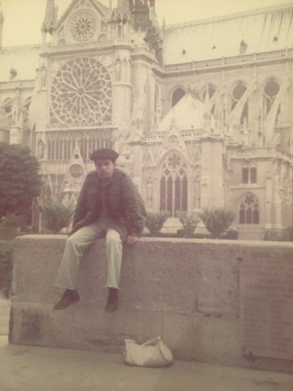 Nuestra señora en&nbsp;llamas.