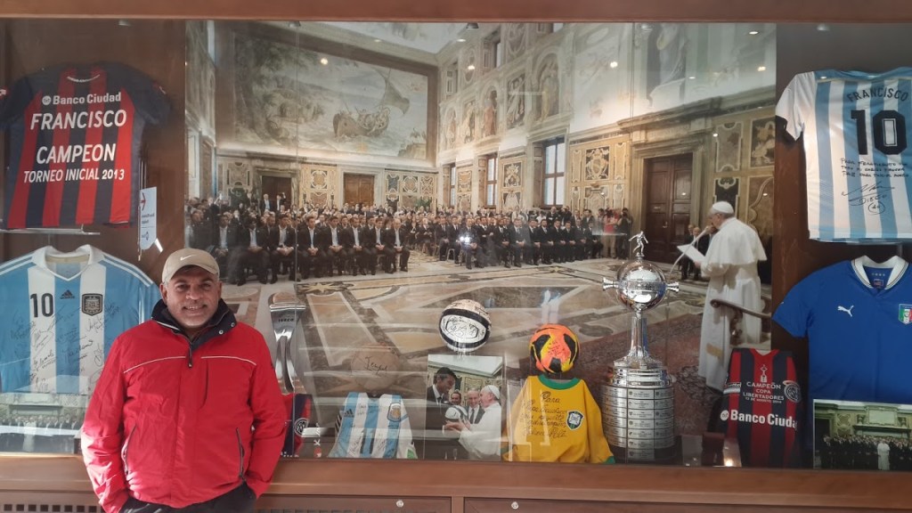 Gasómetro inmortal.