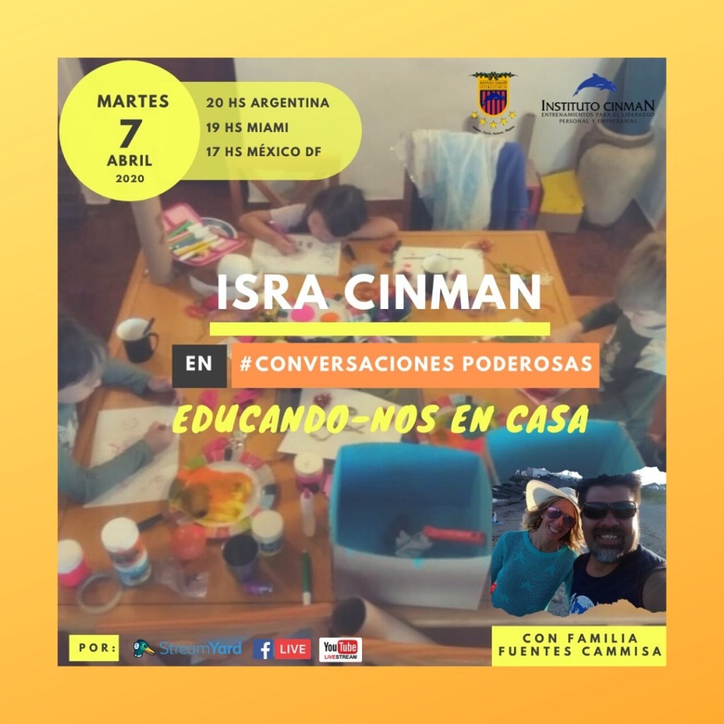 Educando-nos. #conversacionespoderosas.