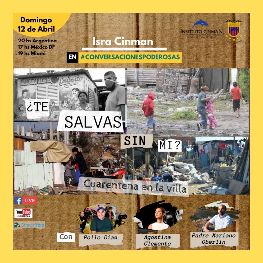 Te  salvas sin mi ? #Conversacionespoderosas.