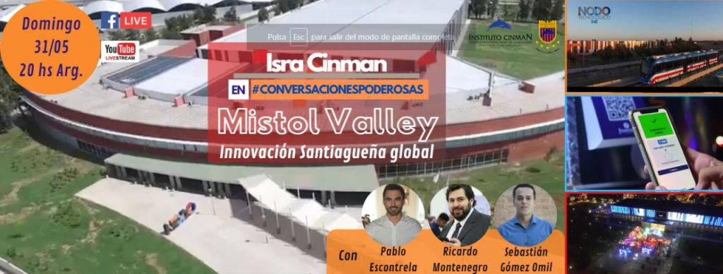 Mistol Valley. #conversacionespoderosas.