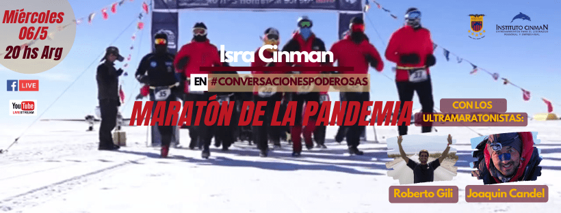 La maratón de la&nbsp;pandemia.