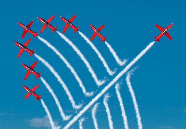 Innovar disruptivamente vs competir&nbsp;ferozmente.