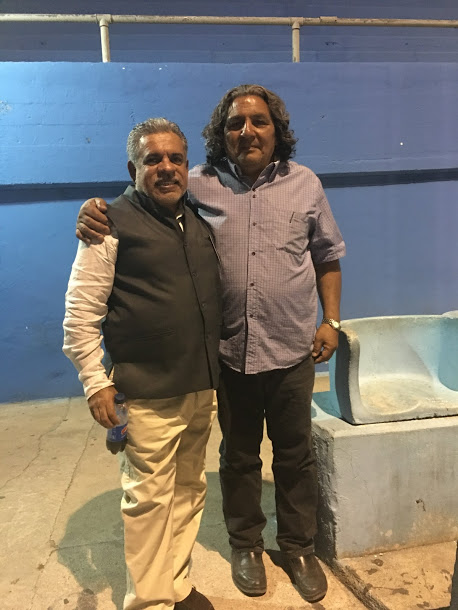 Se fue EL&nbsp;CANCHERO.