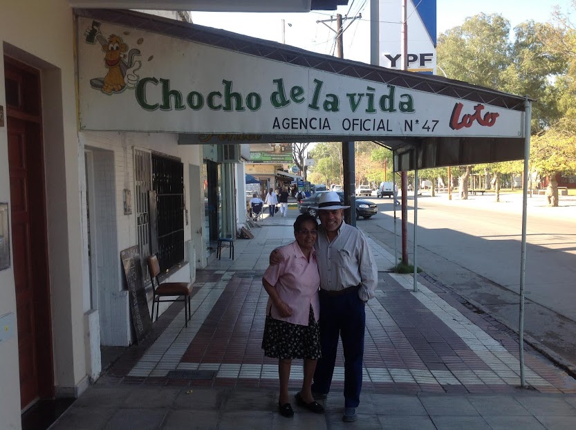 ¿QUE ESTARA HACIENDO?