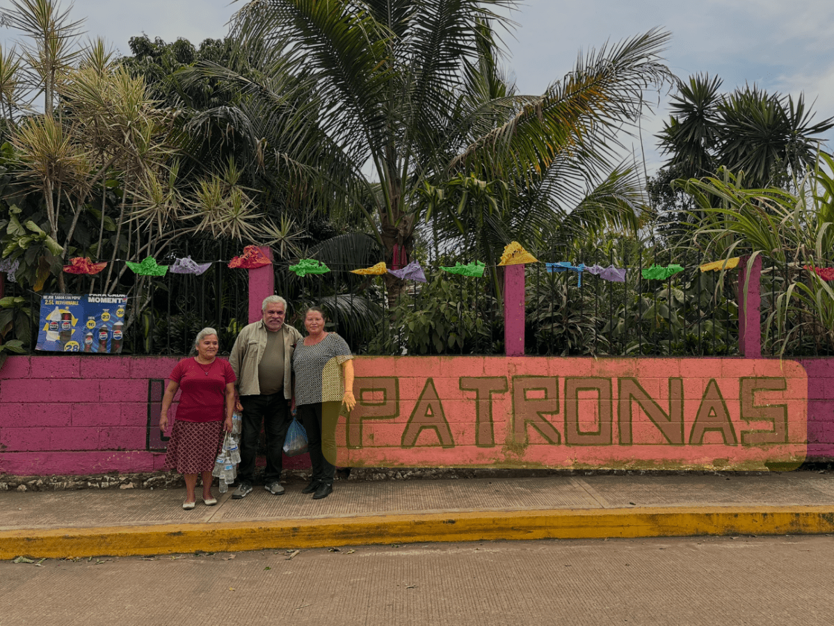 Las Patronas de los&nbsp;nadies.